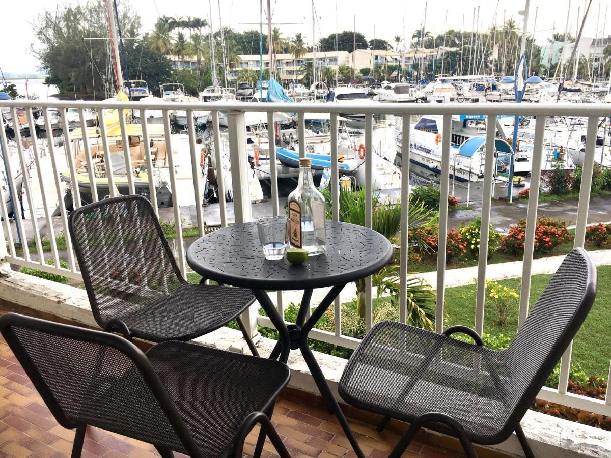 Appartement Vue Marina Les Trois-Ilets Bagian luar foto